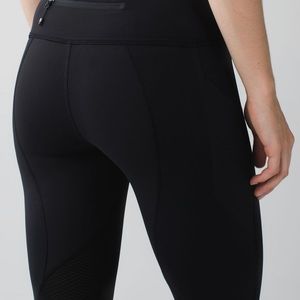 Lululemon pace rival crop 22” black legging